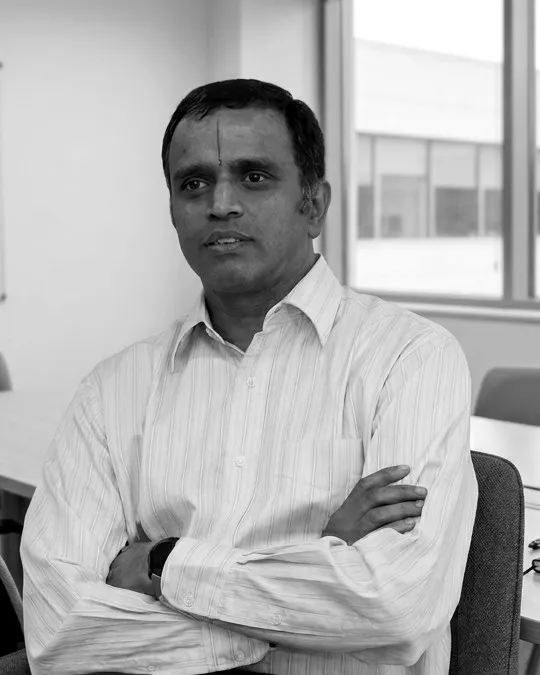 Narayanan (Nari), Founding Partner · CA, ICWA, B.Com